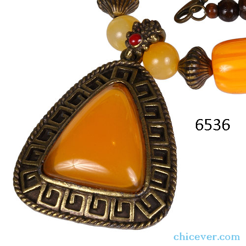 Halskette aus Tibet 6536